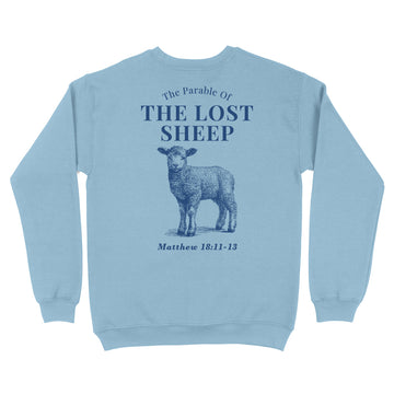 The Parable of the Lost Sheep Christian Unisex Sweatshirt