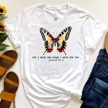 For I Know The Plans I have For You Unisex T-shirt