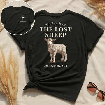 The Parable of the Lost Sheep Unisex T-shirt