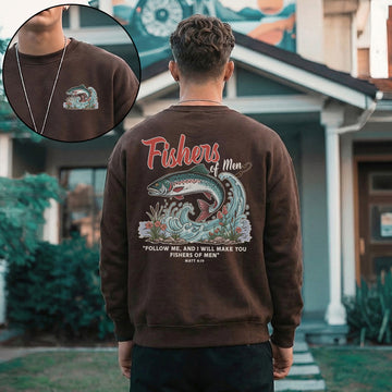 Fisher Of Men Christian Matt 4-19 Unisex Sweatshirt