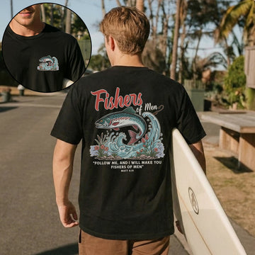 Fisher Of Men Christian Matt 4-19 Unisex T-shirt