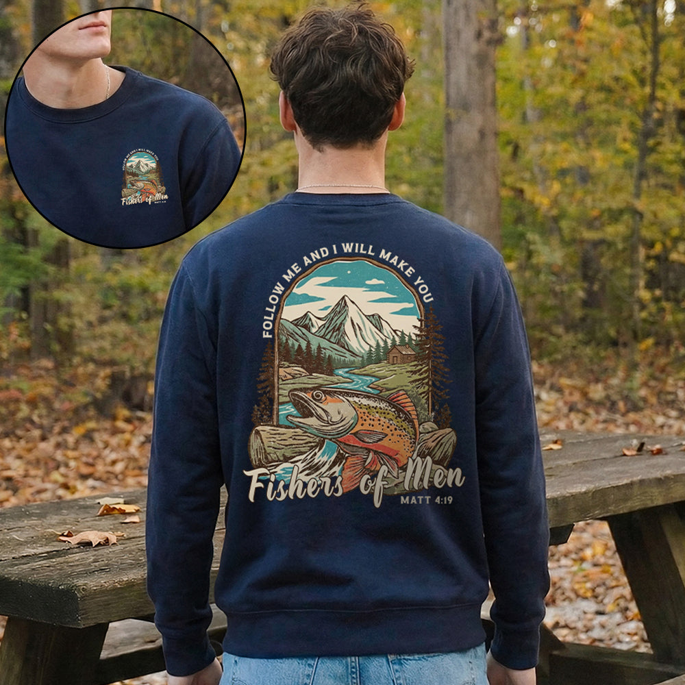 Fisher Of Men Christian Unisex Sweatshirt