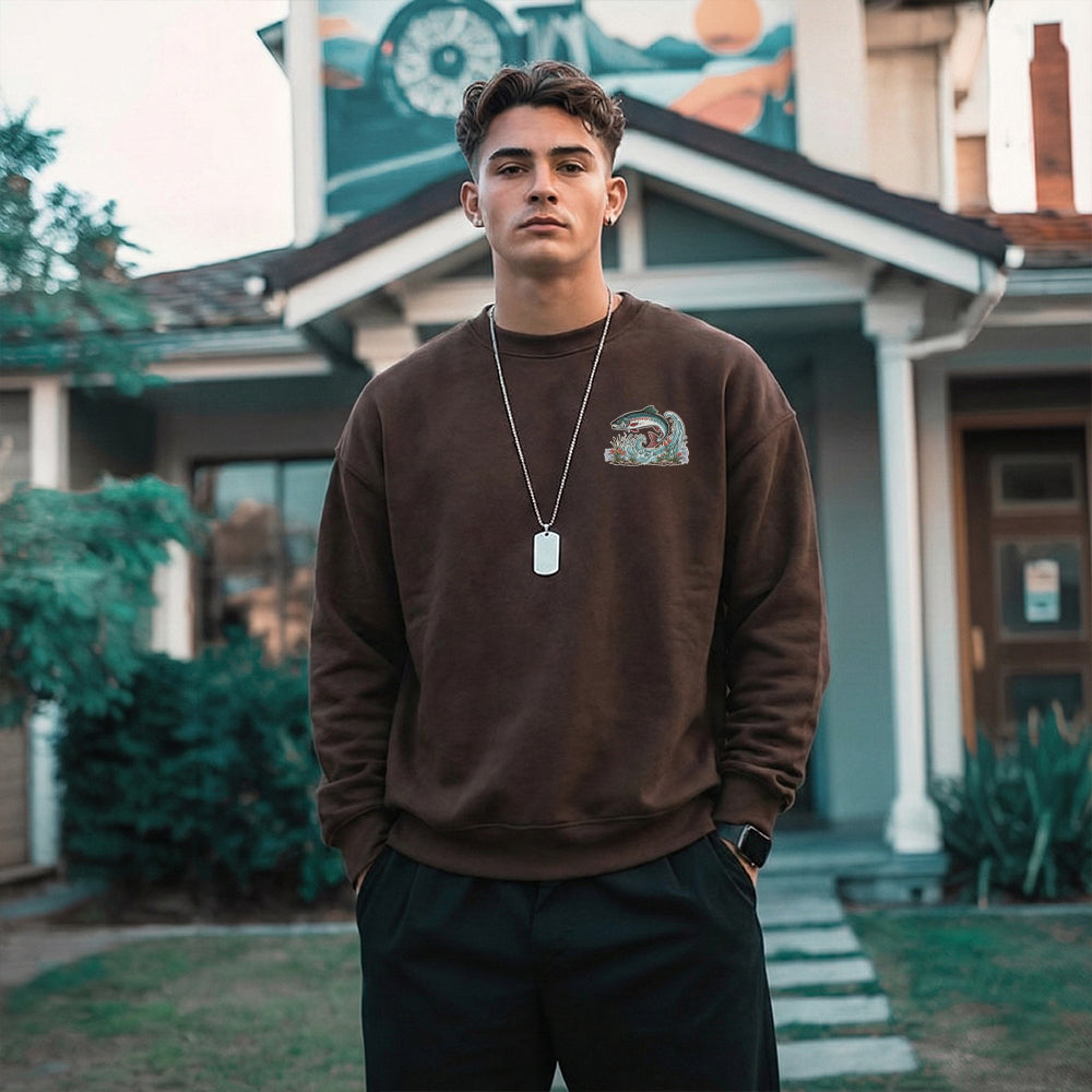 Fisher Of Men Christian Matt 4-19 Unisex Sweatshirt