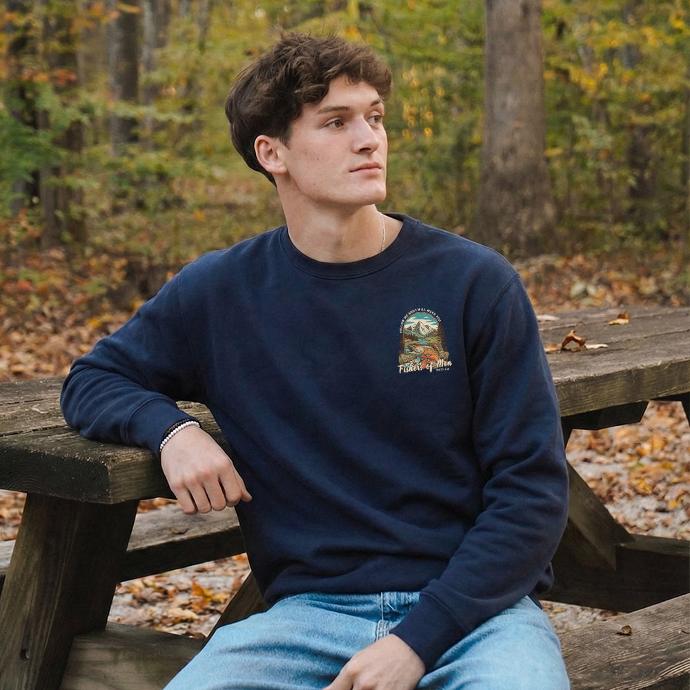 Fisher Of Men Christian Unisex Sweatshirt