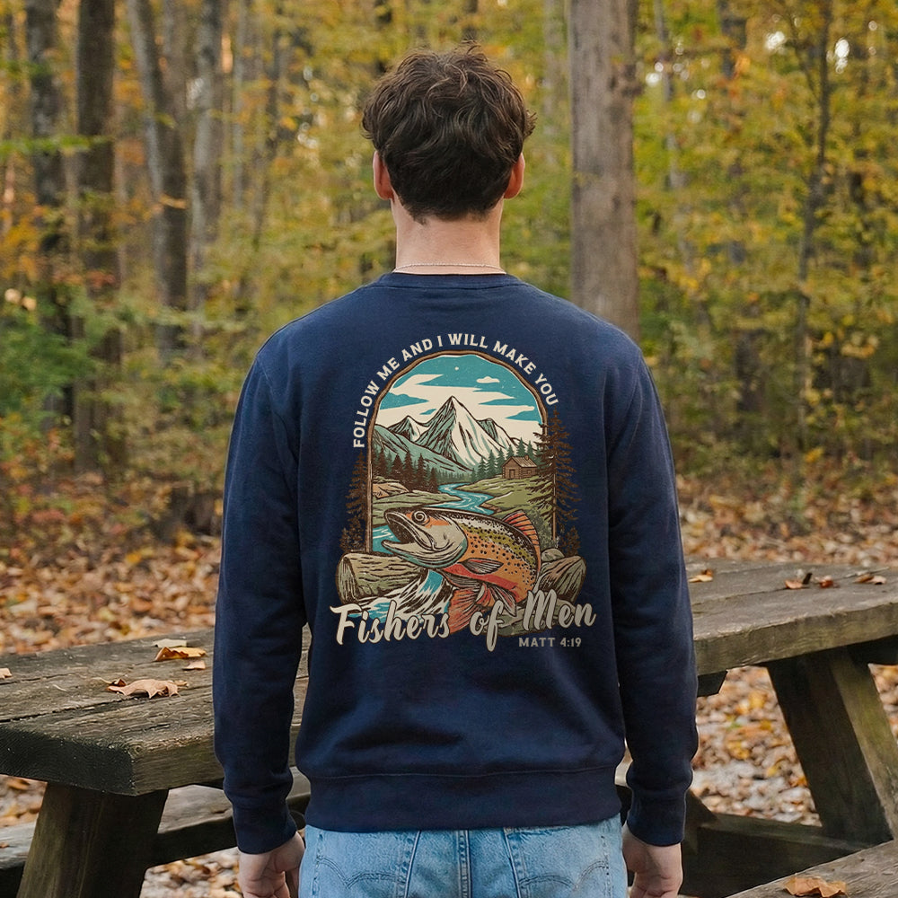 Fisher Of Men Christian Unisex Sweatshirt