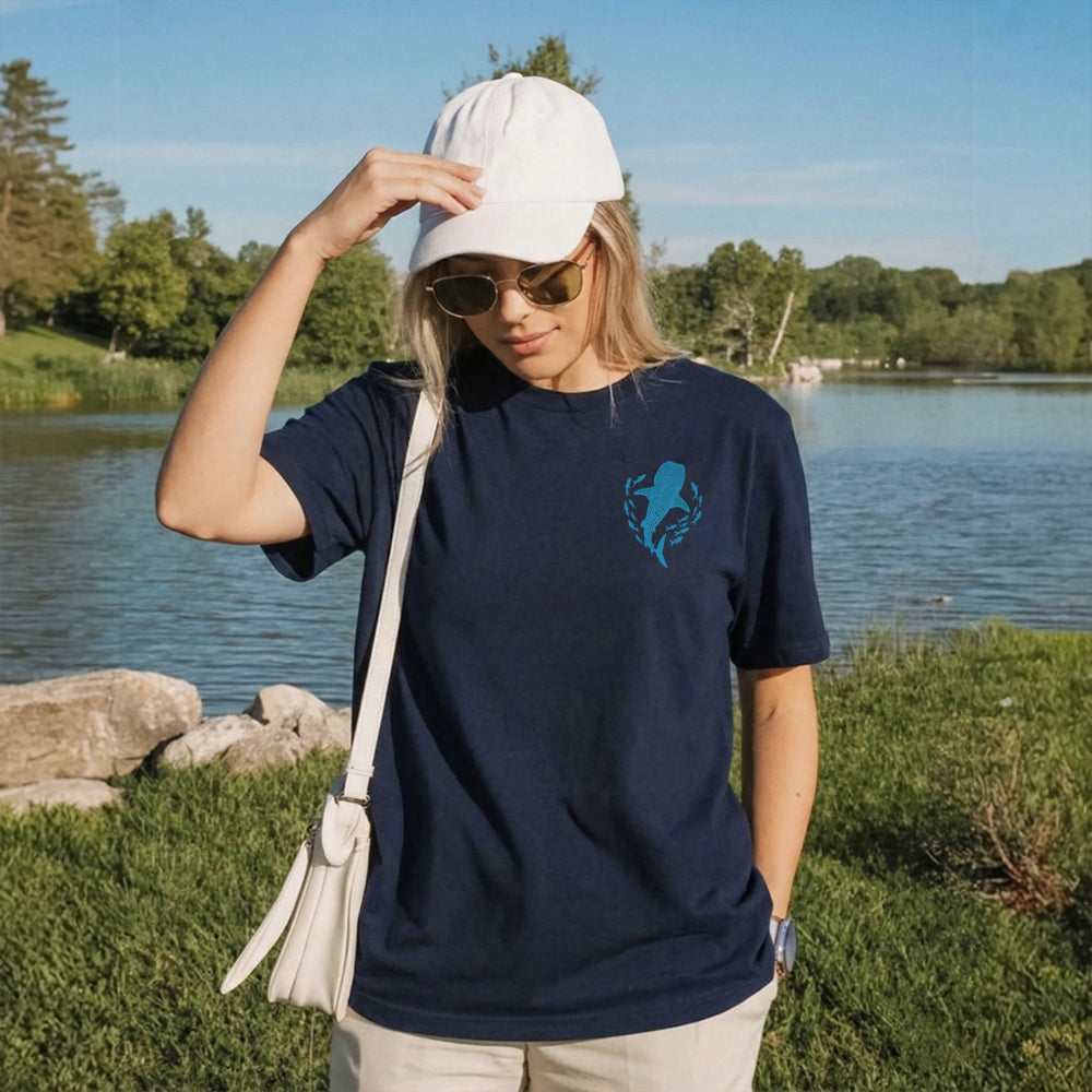 When You Go Through Deep Waters Christian Unisex T-Shirt