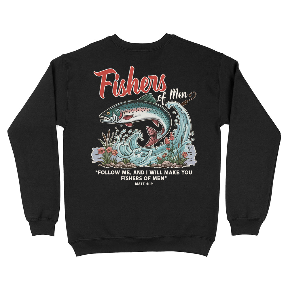 Fisher Of Men Christian Matt 4-19 Unisex Sweatshirt