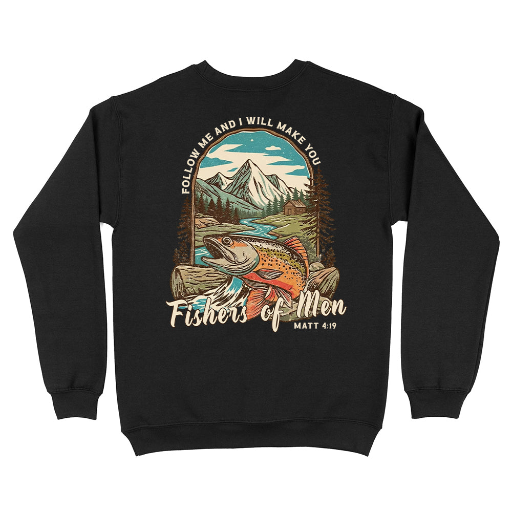 Fisher Of Men Christian Unisex Sweatshirt