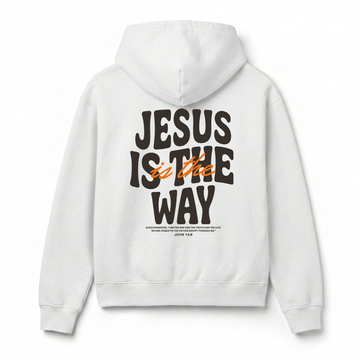 Jesus Is The Way Christian Unisex Hoodie