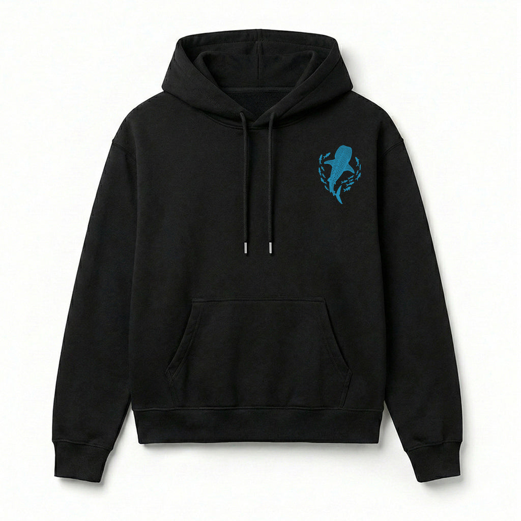 When You Go Through Deep Waters Christian Unisex Hoodie