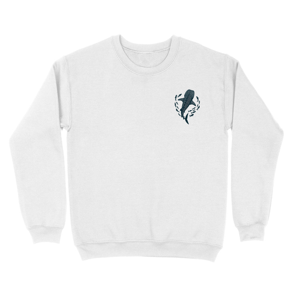 When You Go Through Deep Waters Christian Unisex Sweatshirt