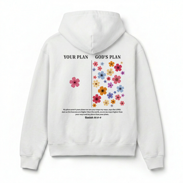 Your Plan God's Plan Christian Unisex Hoodie