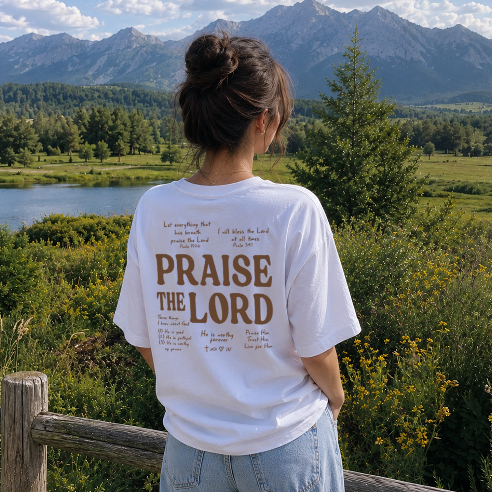 Praise The Lord Christian Unisex T-shirt