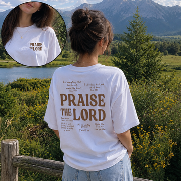 Praise The Lord Christian Unisex T-shirt