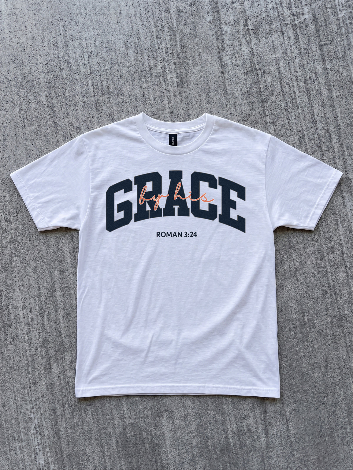 By His Grace Unisex T-shirt
