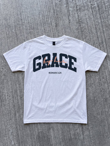 By His Grace Unisex T-shirt