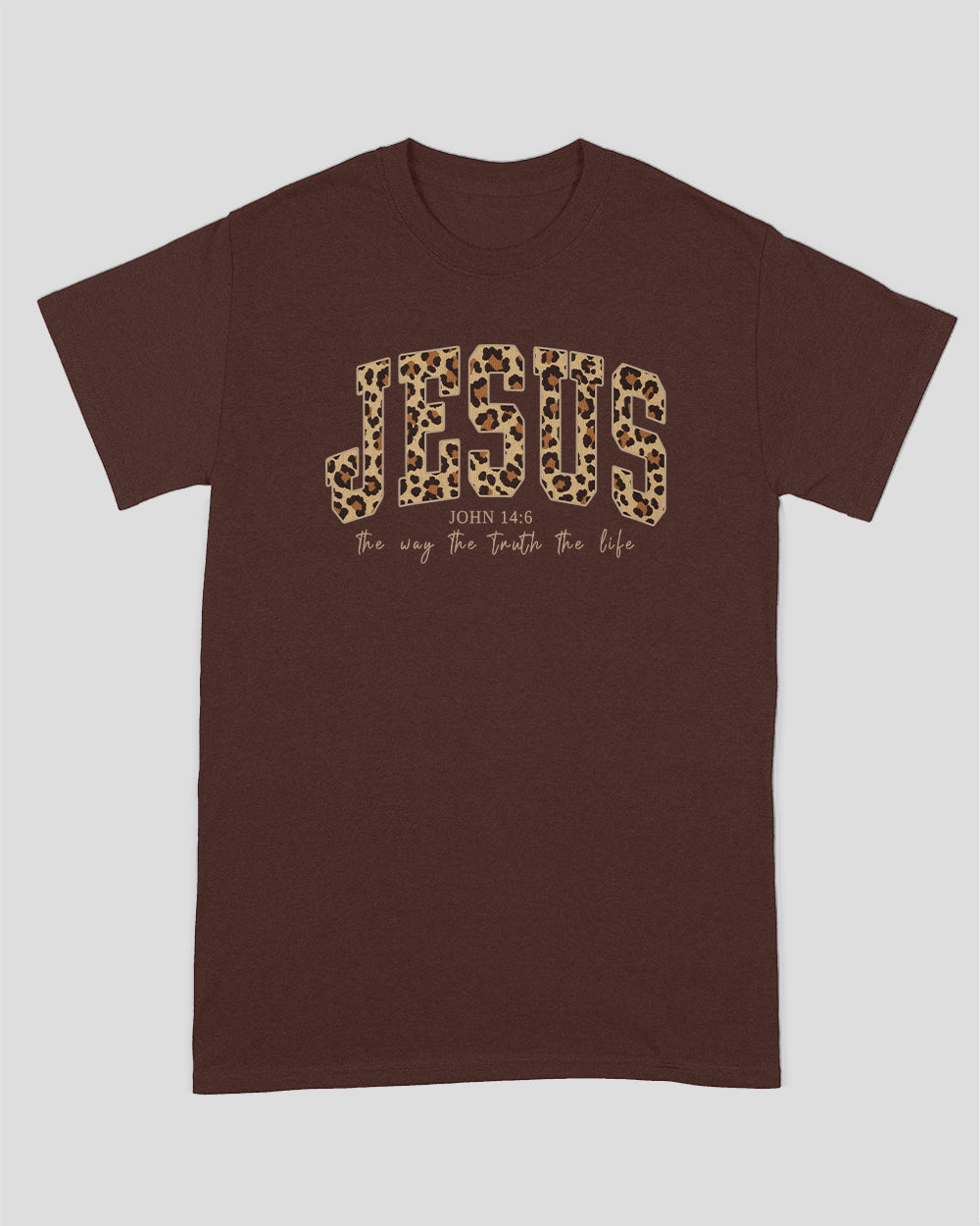 Jesus The Way The Truth The Life Unisex T-shirt