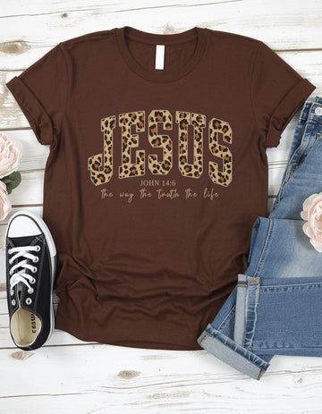 Jesus The Way The Truth The Life Unisex T-shirt