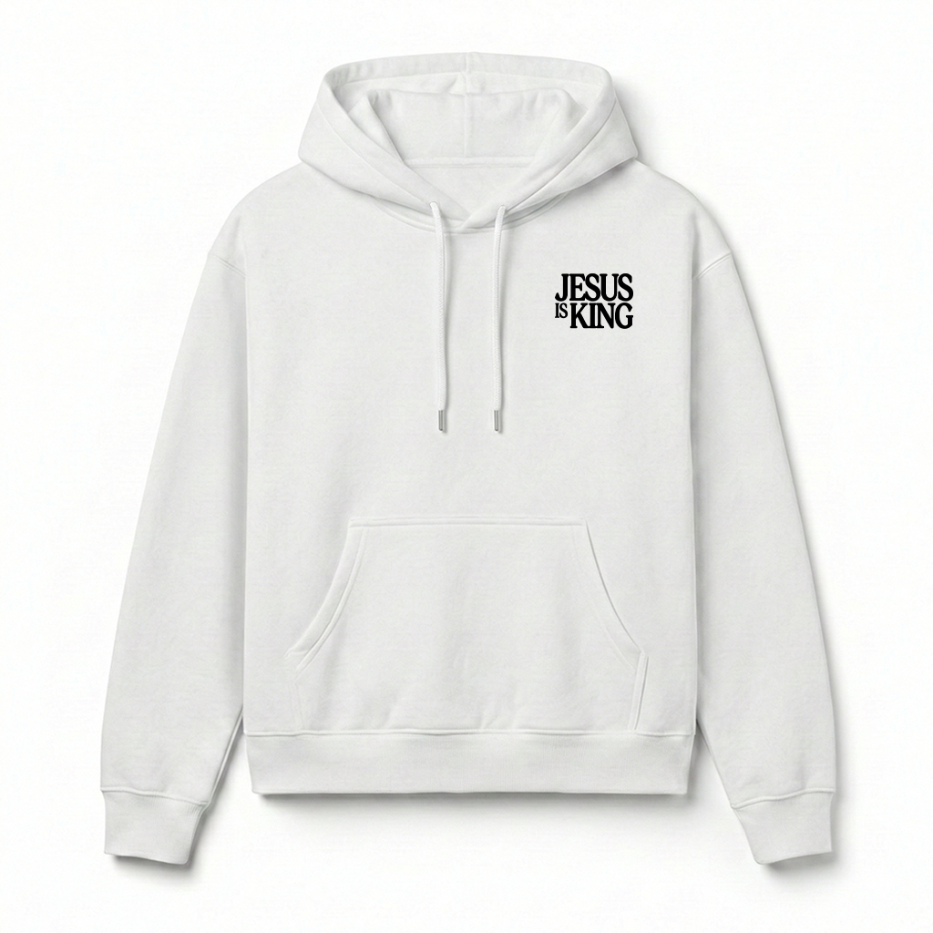 Jesus Is King Christian Unisex Hoodie