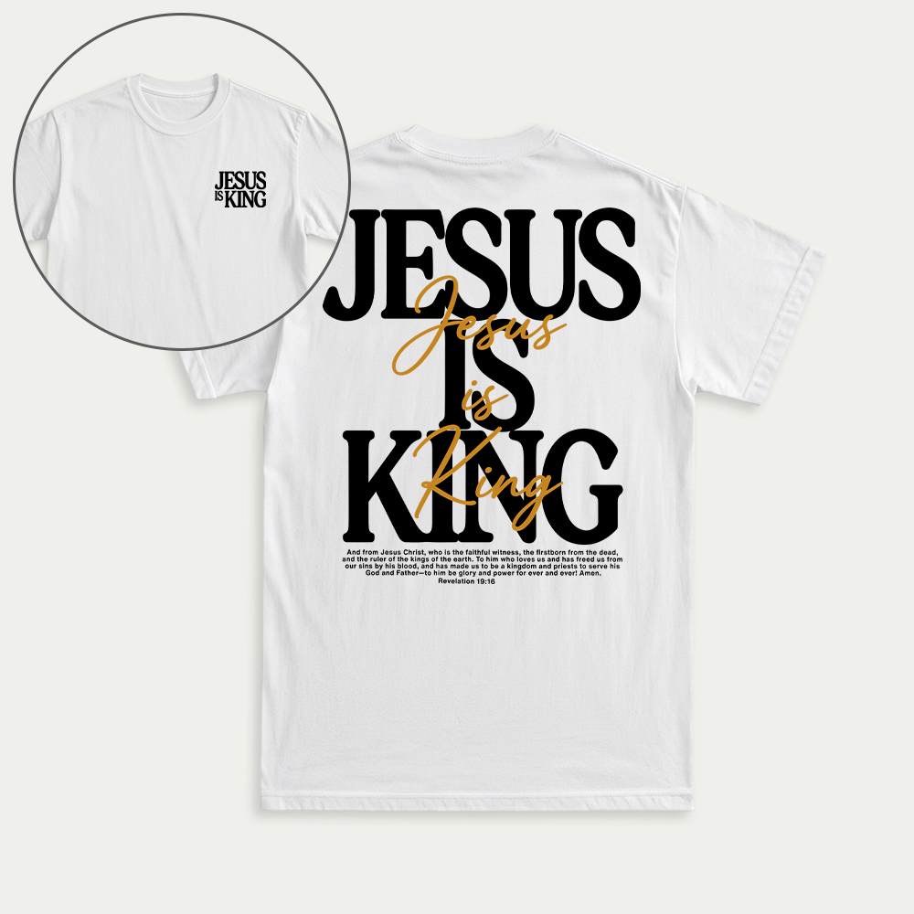 Jesus Is King Christian Unisex T-shirt