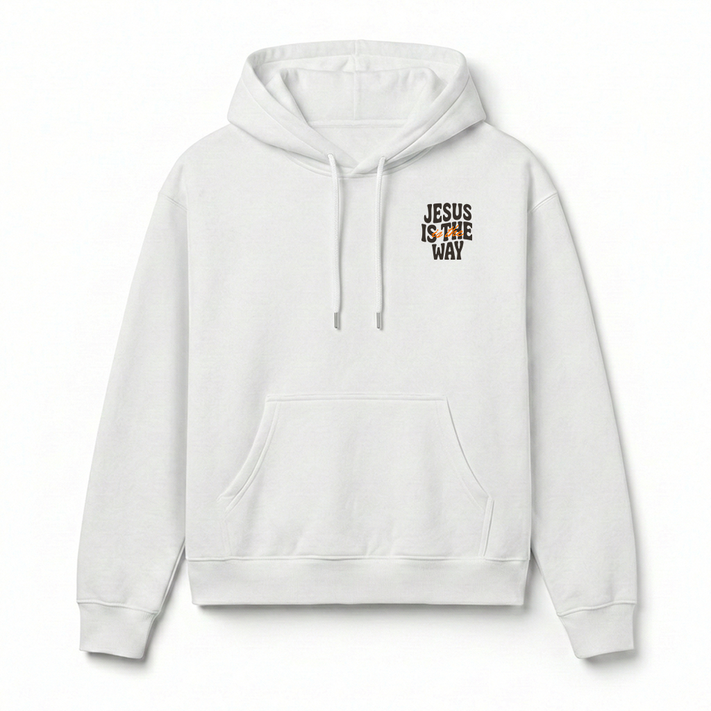 Jesus Is The Way Christian Unisex Hoodie