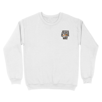 Jesus Is The Way Christian Unisex Sweatshirt