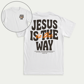 Jesus Is The Way Christian Unisex T-shirt