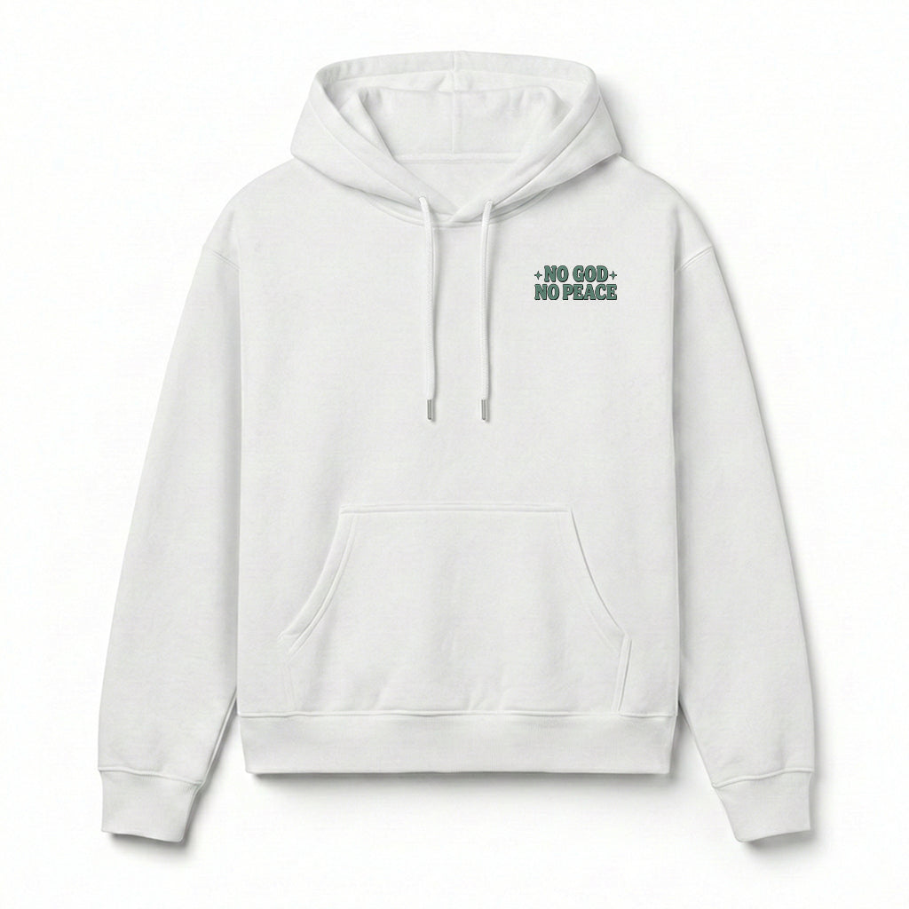 Know God Know Peace Christian Unisex Hoodie