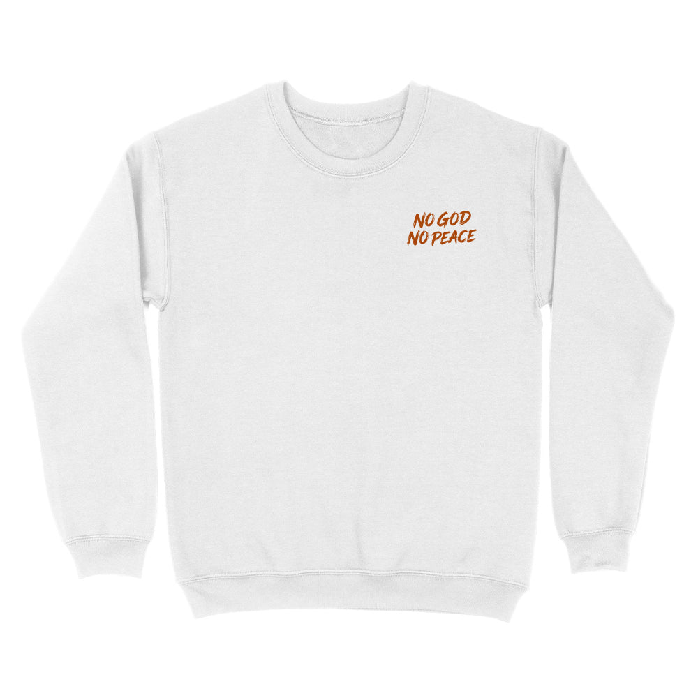 Know God Know Peace S2 Christian Unisex Sweatshirt