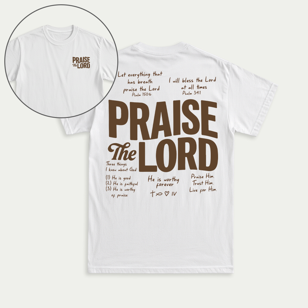 Praise The Lord S2 Christian Unisex T-shirt