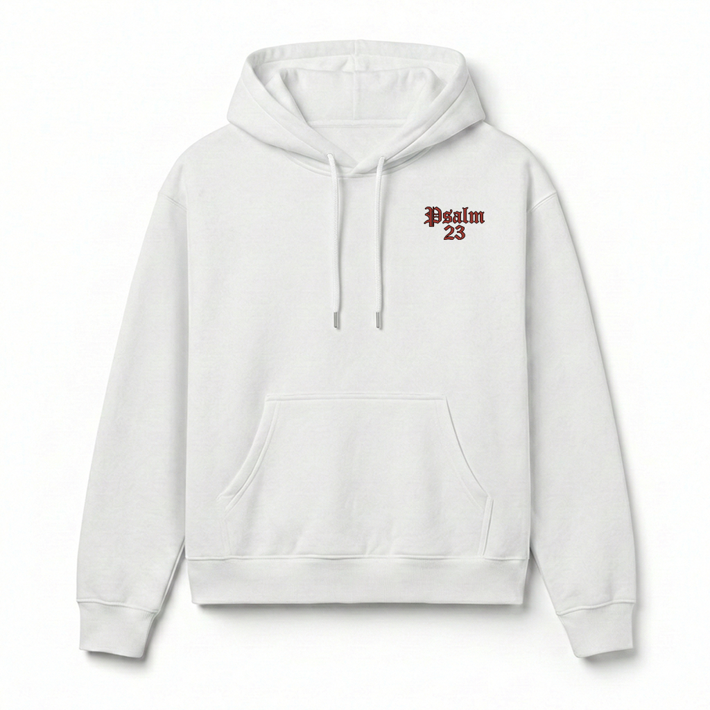 Psalm 23 Christian Unisex Hoodie