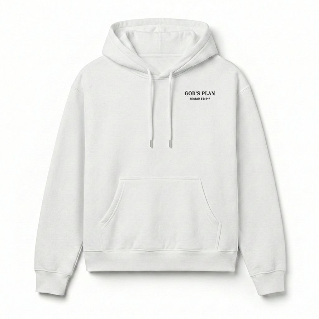 Your Plan God's Plan Christian Unisex Hoodie