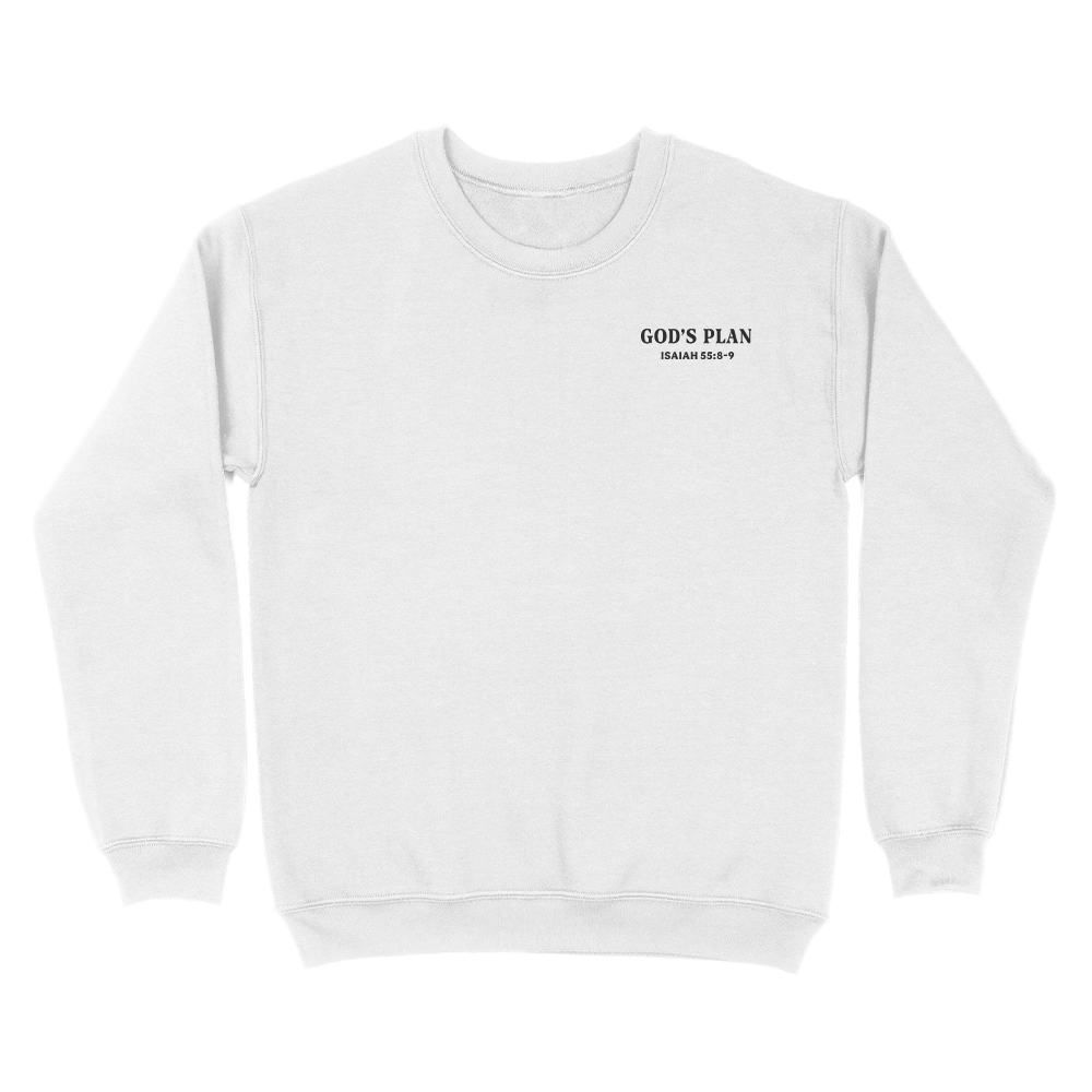 Your Plan God's Plan Christian Unisex Sweatshirt