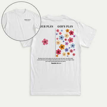 Your Plan God's Plan Christian Unisex T-shirt