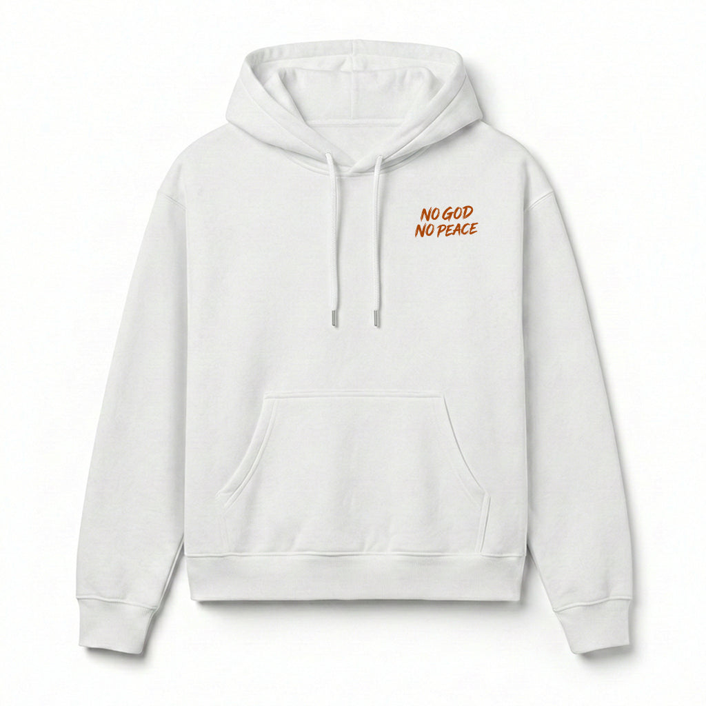 Know God Know Peace S2 Christian Unisex Hoodie