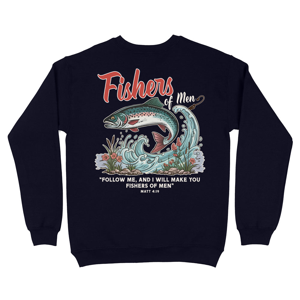 Fisher Of Men Christian Matt 4-19 Unisex Sweatshirt