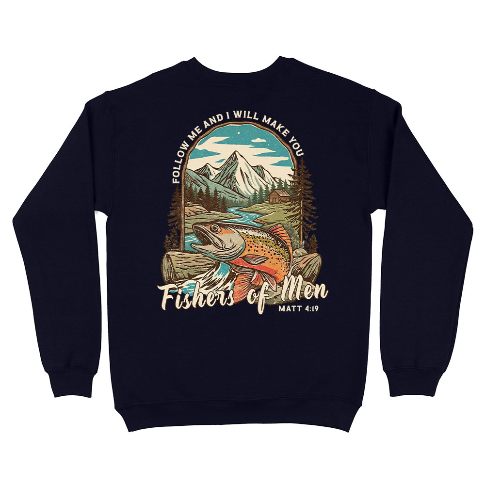Fisher Of Men Christian Unisex Sweatshirt