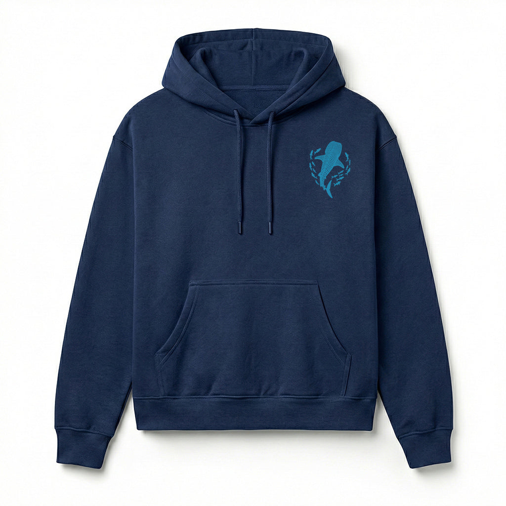 When You Go Through Deep Waters Christian Unisex Hoodie