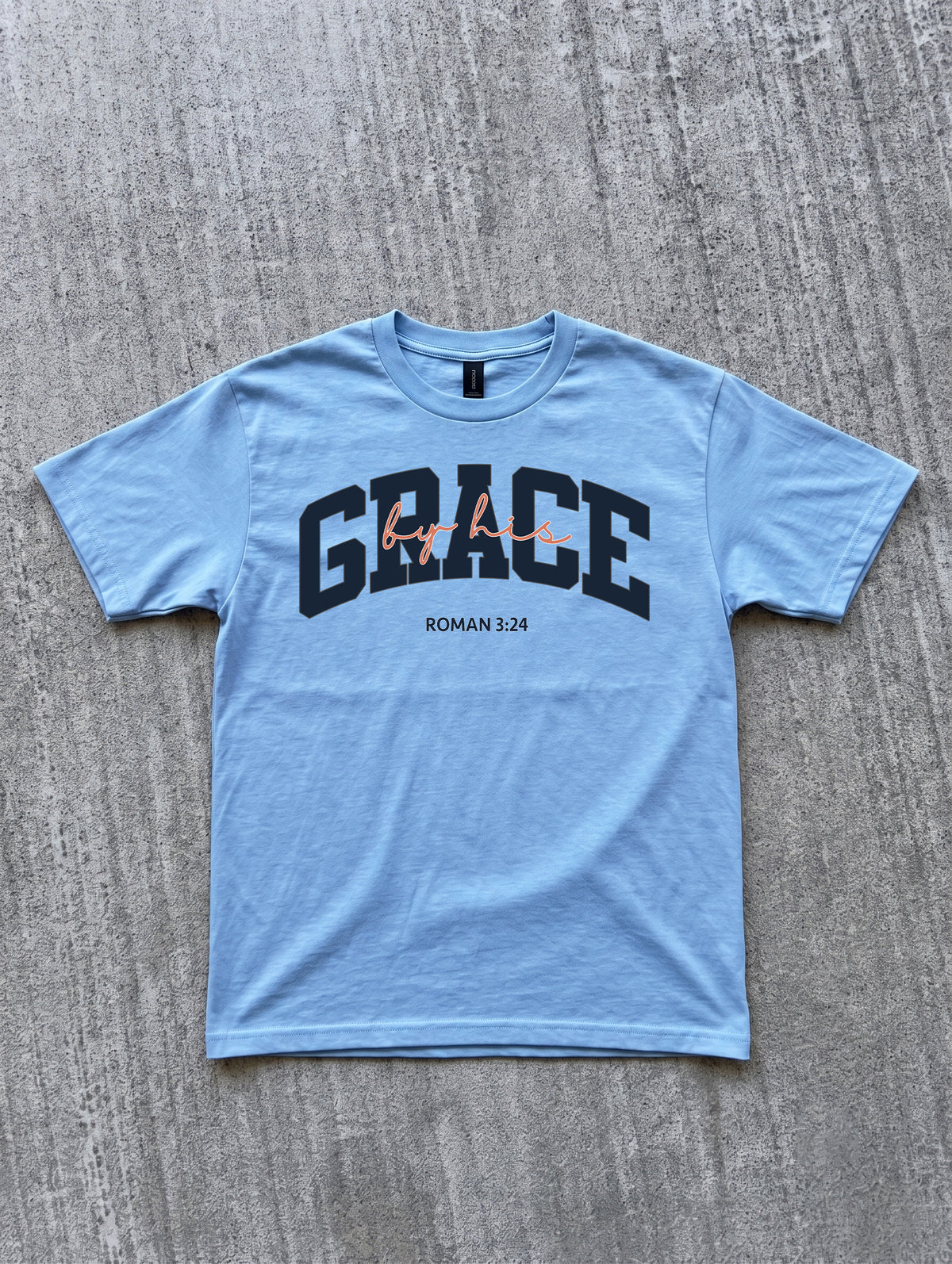 By His Grace Unisex T-shirt