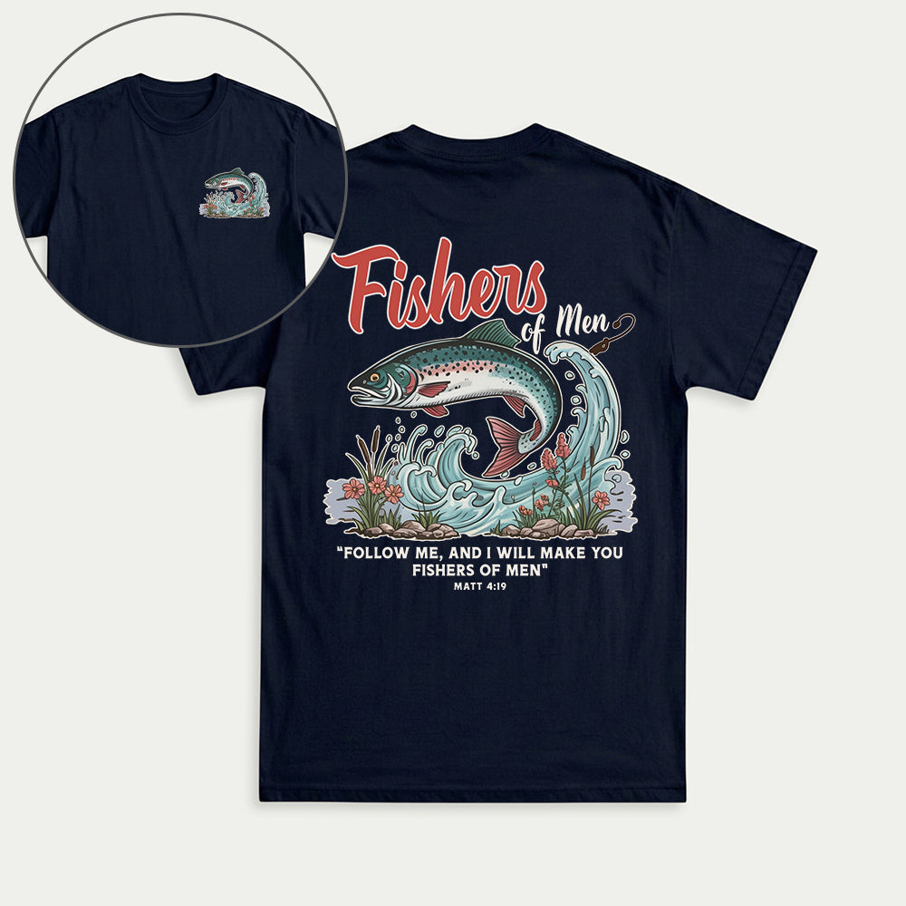 Fisher Of Men Christian Matt 4-19 Unisex T-shirt