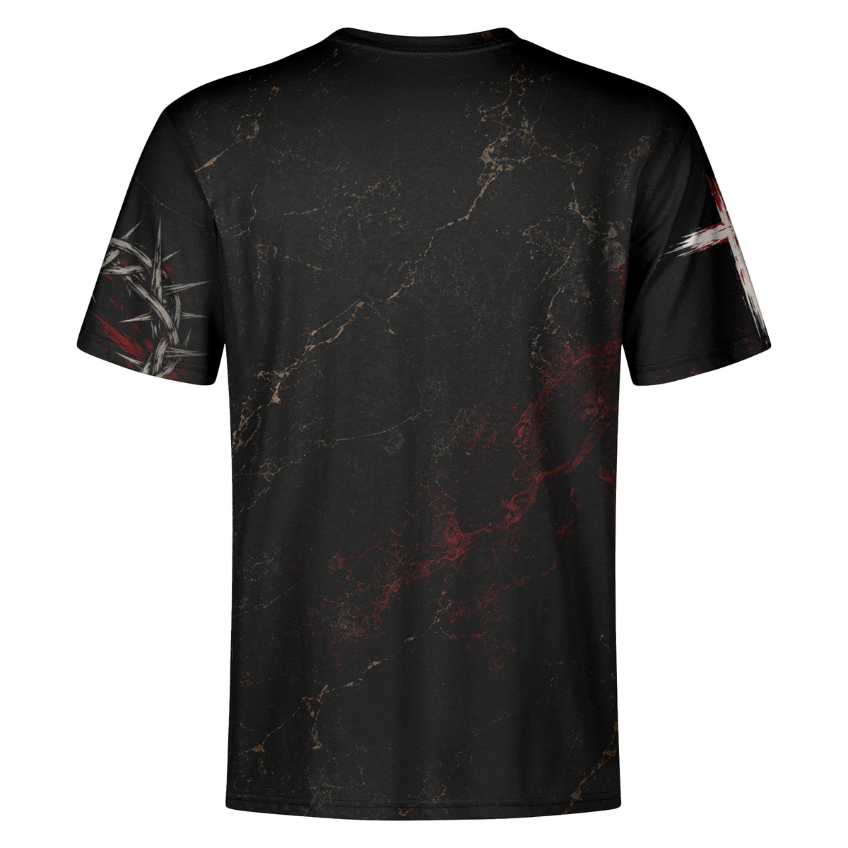 Jesus Saves AOP T-shirt