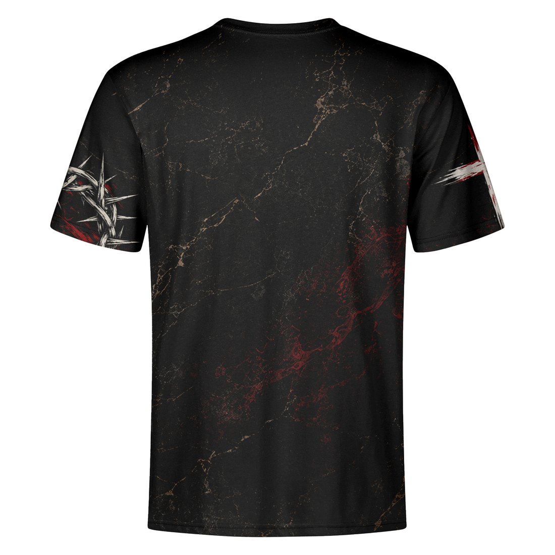 Jesus Saves AOP T-shirt