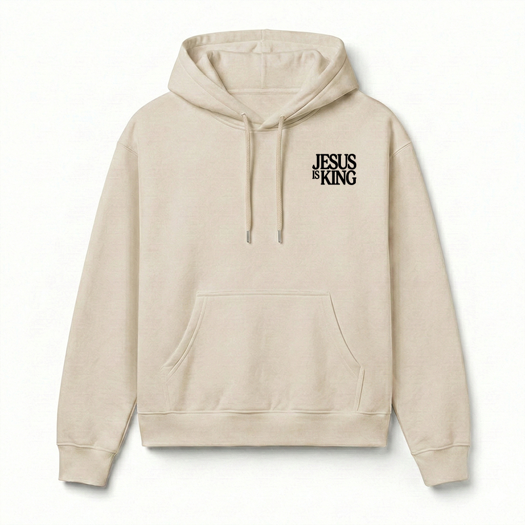 Jesus Is King Christian Unisex Hoodie