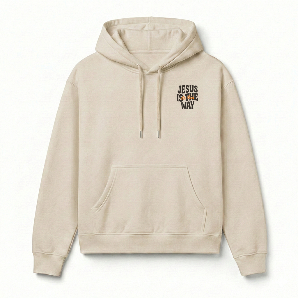 Jesus Is The Way Christian Unisex Hoodie