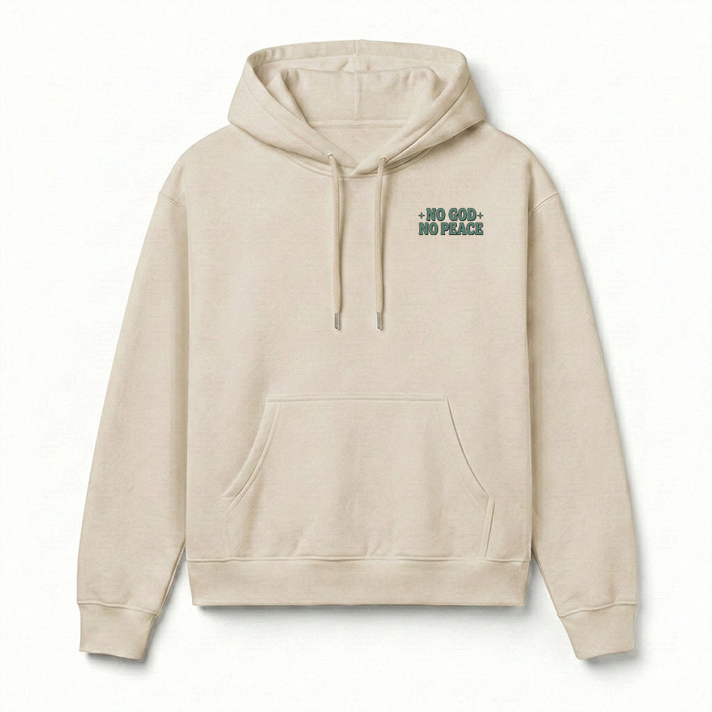 Know God Know Peace Christian Unisex Hoodie