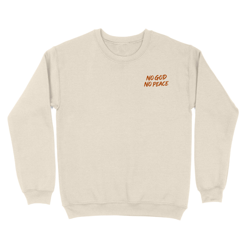 Know God Know Peace S2 Christian Unisex Sweatshirt