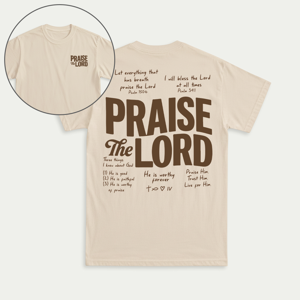 Praise The Lord S2 Christian Unisex T-shirt