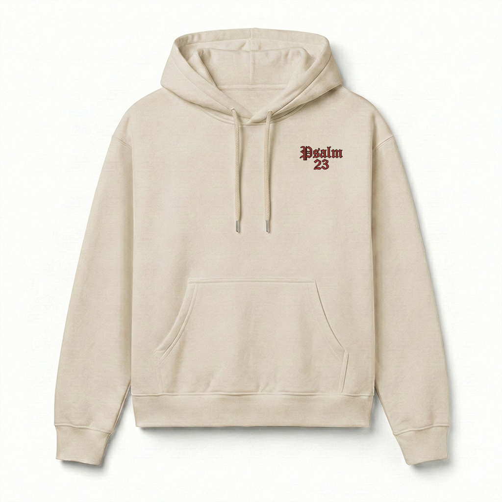 Psalm 23 Christian Unisex Hoodie