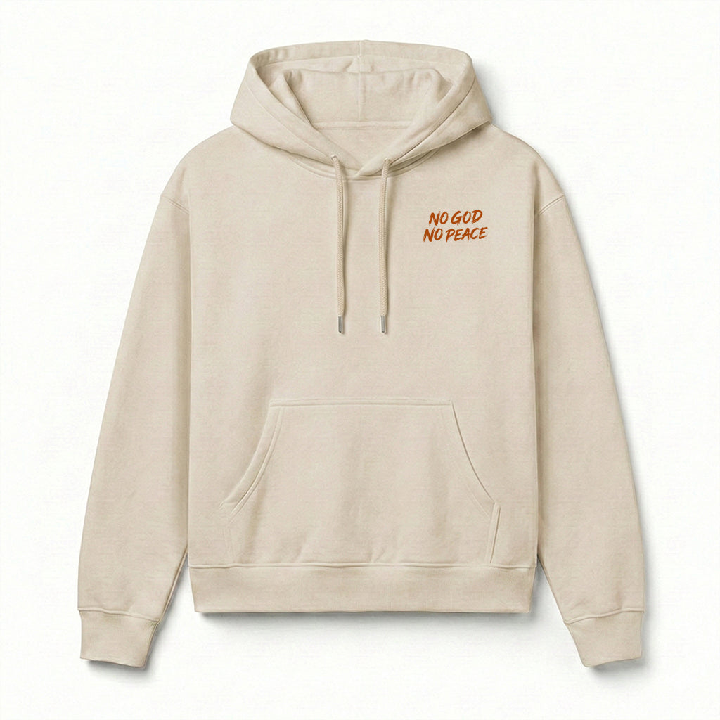 Know God Know Peace S2 Christian Unisex Hoodie