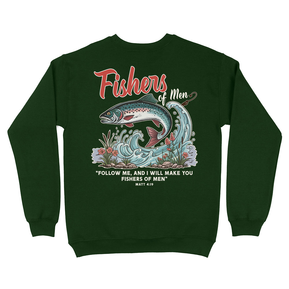 Fisher Of Men Christian Matt 4-19 Unisex Sweatshirt